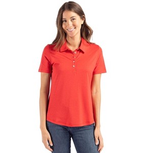 Cutter & Buck Coastline Epic Comfort Recycled Womens Polo - 1 of 2