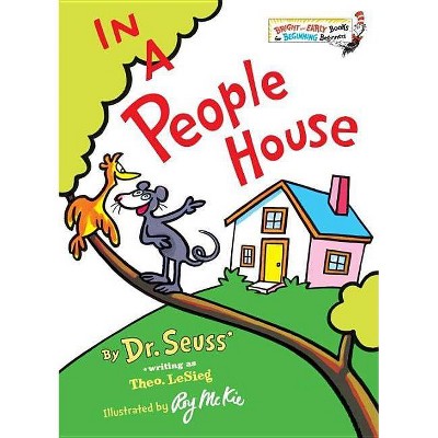 In A People House by Dr. Seuss (Hardcover)