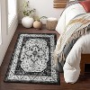 Acekool Vintage Area Rug - Soft 2x3 Non-Slip Carpet for Kitchen & Bedroom - 3 of 4
