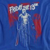 Friday The 13th Drip Adult T-Shirt - 2 of 4