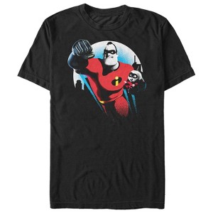 Men's The Incredibles 2 Dad to the Rescue T-Shirt - 1 of 4
