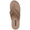 GC Shoes Bari Embellished Perforated Comfort Slide Wedge Sandals - 4 of 4