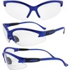 2 Pairs of Birdz Eyewear Flamingo Safety Glasses with Clear, Clear Lenses - 3 of 4