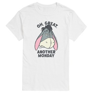 Men's - Winnie The Pooh - Oh Great Eeyore Short Sleeve Graphic T-Shirt - 1 of 4