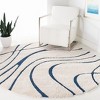 Florida Shag SG471 Power Loomed Indoor Rugs - Safavieh - 2 of 3