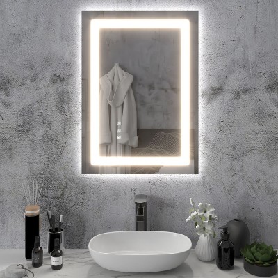 LED Front Light and Backlit Mirror