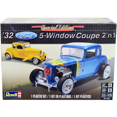 Level 5 Model Kit 1932 Ford 5-window Coupe 2-in-1 Kit 1/25 Scale Model ...