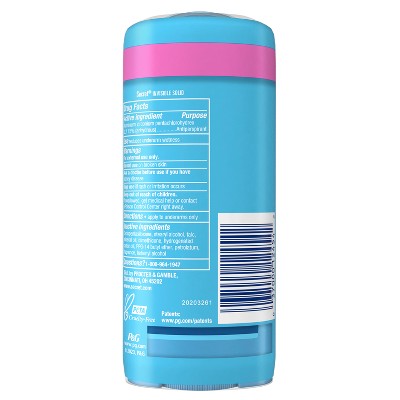 Secret Solid Antiperspirant and Deodorant, Powder Fresh Scent - 2.7oz/2ct_10