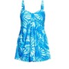 Avenue Women's Plus Size Flared Print Swim Dress - 4 of 4
