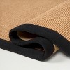 JONATHAN Y Camden Farmhouse Cottage Border Jute Area Rug - 4 of 4