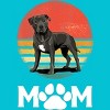 Men's Design By Humans Mother's Day Pittie Mom Pitbull Dog Lovers By JorgeLopez T-Shirt - 2 of 2