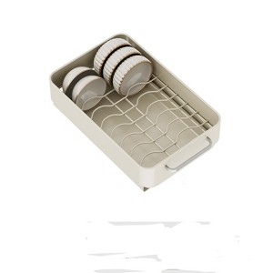 Pull Out Cabinet Organizer, Cabinet Slide Out Shelves for Kitchen, Cabinet Drawers for Bathroom, Living Room, Kitchen Clutter Organization - 1 of 4