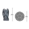 Design Toscano The Arthurian Dragon Statues: Set of Sword & Shield - image 4 of 4