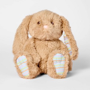 13" Tan Bunny Stuffed Animal - Gigglescape™ - 1 of 3