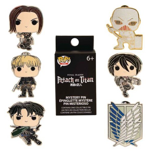 Attack on online titan pin