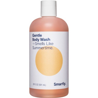 scented body wash