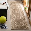 Linden LND174 Power Loomed Indoor/Outdoor Rugs - Safavieh - 2 of 4