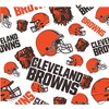 NFL Cleveland Browns 24oz All Over Venture Lite Water Bottle - 2 of 4