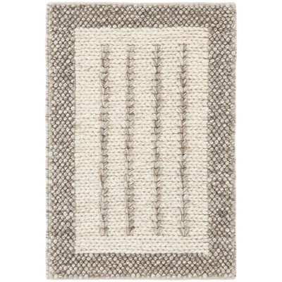 Annie Selke - Dash & Albert Sorrel Handwoven Wool Rug, 3x5, Neutral