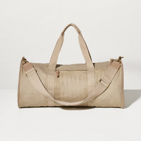 Canvas Holdall Bag