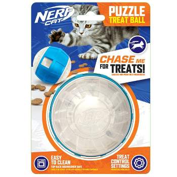 OrtoCat Self Serve Circular Cat Feeder Food/Treats Puzzle Game Toy ~ New