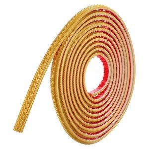 Unique Bargains Self-Adhesive PVC Mirror Wall Molding and Trim Tape - 1 of 4