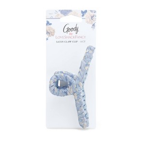 Goody x LoveShackFancy Fabric Wrap Claw Clip - Everblooming Rosettes - 1 of 4