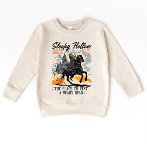 Sleepy Hollow Dead and Breakfast - Toddler Graphic Sweatshirt and Youth Graphic Sweatshirt - 1 of 3