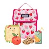 Wildkin Kids Insulated Lunch Box Bag (strawberry Patch) : Target