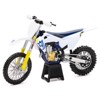 Husqvarna FC450 White and Blue 1/12 Diecast Motorcycle Model by New Ray - 2 of 3