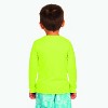 Vapor Apparel UPF 50+ UV Sun Protection Toddler Long Sleeve Rash Guard Swim Shirt - 4 of 4
