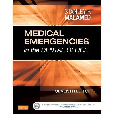 Medical Emergencies in the Dental Office - 7th Edition by  Stanley F Malamed (Paperback)