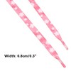 INSPIRE CHIC Colorful Floral Printed Flat Shoelaces for Casual 1 Pair - 3 of 4