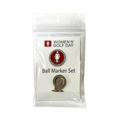 Glove It Women's Golf Day Ball Marker Set
