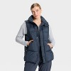 Women's Long Puffer Vest - All In Motion™ - 4 of 4