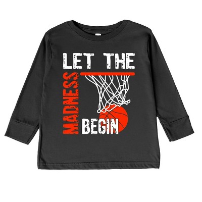 The Juniper Shop Let The Madness Begin Youth Long Sleeve Tee