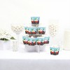 Big Dot of Happiness Cars, Trains, and Airplanes - Party Mini Favor Boxes - Transportation Birthday Party Treat Candy Boxes - Set of 12 - 2 of 4