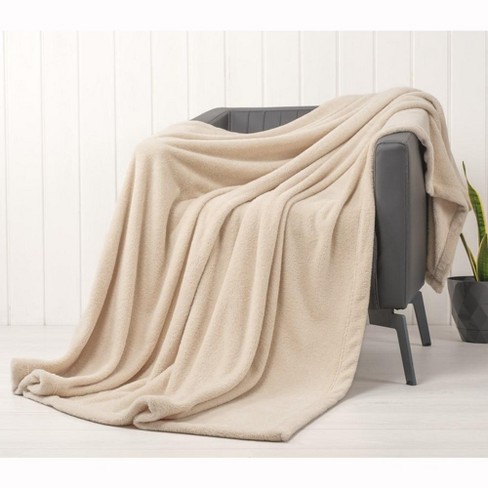 Oversize discount fleece blanket