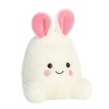 Aurora Mini Bouncy Bunny Egg Palm Pals Adorable Stuffed Animal White 5" - 2 of 4