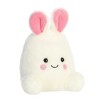 Aurora Mini Bouncy Bunny Egg Palm Pals Adorable Stuffed Animal White 5" - image 2 of 4