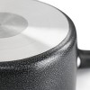 Oster 2.5 Quart Pallermo Nonstick Aluminum Saucepan with Lid in Graphite Grey - 3 of 4