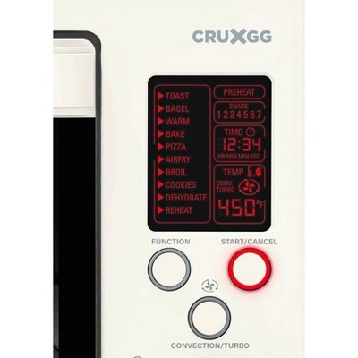 CRUXGG 6-Slice Digital Toaster Oven - Thumbnail 5