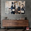 Notoriart Bar Table Classics Bar Cart Art For Men Framed - 2 of 4