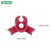 Unique Bargains Plastic Durable Adjustable Lightweight Plant Clips - 3 of 4