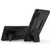Nakedcellphone Case with Stand and Belt Clip Holster for Samsung Galaxy A10e - Black - 3 of 4