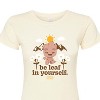Women's - Marvel - Guardians of the Galaxy Be Leaf In Yourself Fitted Graphic T-Shirt - 2 of 3