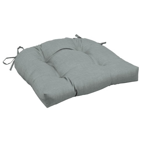 Arden Selections Outdoor Wicker Chair Cushion, 20 x 18, Tufted Plush Cushion for Wicker and Rocking Chairs - image 1 of 4