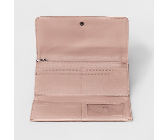 Flap Trifold Wallet - Universal Thread&#153; Blush