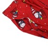 Men's Adult Peanuts Snoopy Red Holiday Sleep Pants - image 2 of 3