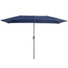 Sonkuki 10 x 6.5Ft Double-Sided Patio Umbrella with Large Canopy Outdoor Table Umbrella for Garden, deck and pool - 2 of 4